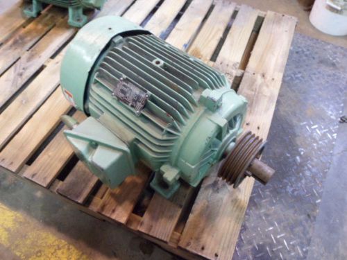 SIEMENS 10HP INDUCTION MOTOR #9171212 FR:256T 220-230/440-460V 1160:RPM 3PH USED