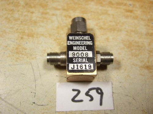 Weinschel 9008 Power Divider SMA 18 GHz - Pulls