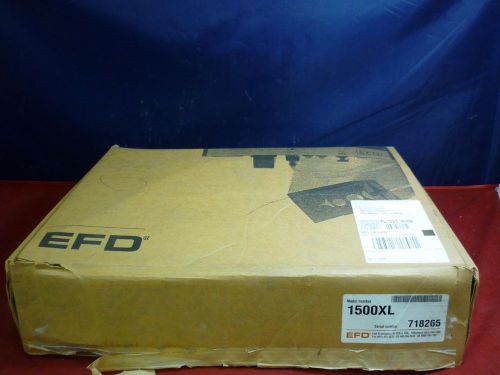 Efd 1500xl complete kit w/ extras! for sale