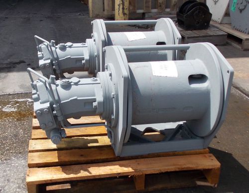 Braden pd15b hoisting winch, 15,000 lb capacity, pd15b-41v049/027-05 pn. 06420 for sale