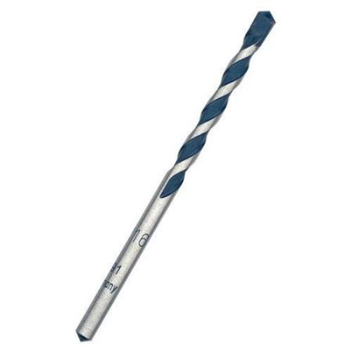 (5) Bosch HCBG03 Blue Granite Carbide Hammer Drill Bit, 3/16-Inch by 3-Inch