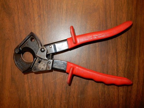 Klein Tools / Cable Cutter, Red / 63060 (GREAT ITEM)
