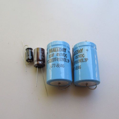 B&amp;K Model 700 or 707 Dyna-Jet Electrolytic Replacement Capacitors