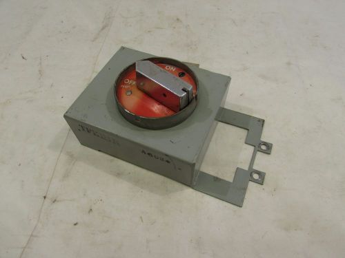 GE GENERAL ELECTRIC TFKR1H ROTARY SELECTOR SWITCH FOR CIRCUIT BREAKERS **XLNT**