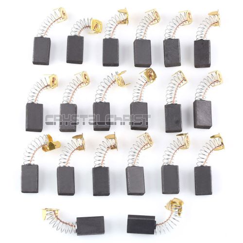 20 pcs 7 x 12 x 20 mm electrical motor spring carbon brush for sale