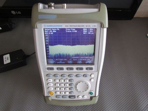 Rohde &amp; Schwarz R&amp;S FSH3 Series Handheld Spectrum Analyzer 3GHz