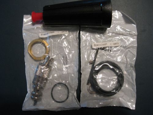 Motorola low band 42-50mhz mobile nmo antenna base coil &amp; accessories (lot#a61) for sale