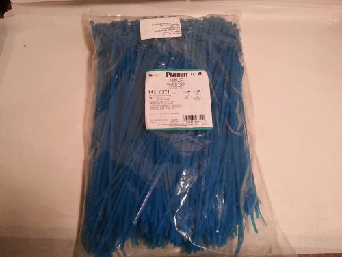 Panduit Pan-Ty Cable Ties PLT4S-M76 (1000 Pieces, New/Unopened) 14 5/8&#034; / 371mm