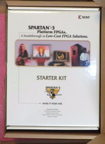 New - Xilinx Spartan 3 Starter Kit - Xilinx XC3S200 Development Board