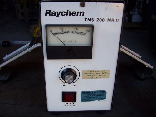 Raychem TMS 208 Mark II Permatizer Heat Shrink Tubing Oven Heater
