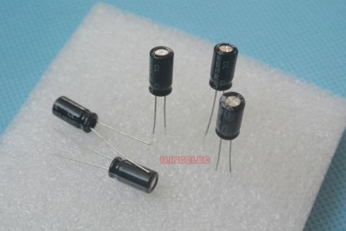50pcs 100uf 25v electrolytic capacitor long life 105degc ls for sale