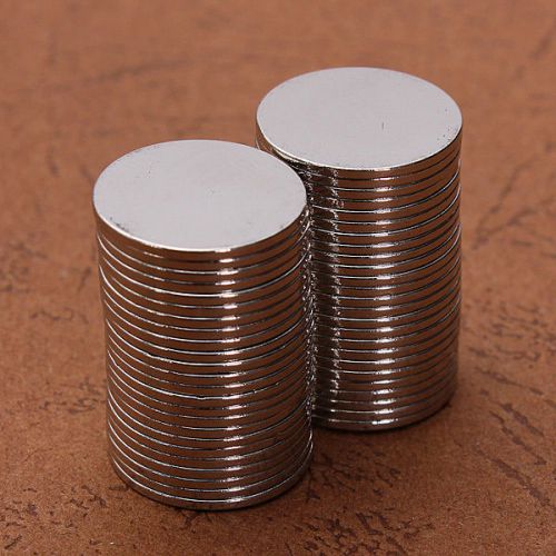 50pcs 15x1mm N50 Super Strong Round Disc Magnet Rare Earth Neodymium Magnets