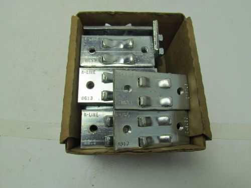 Cooper B-Line B613 EG Electrogalvanized Channel Support Plate Lot of 27
