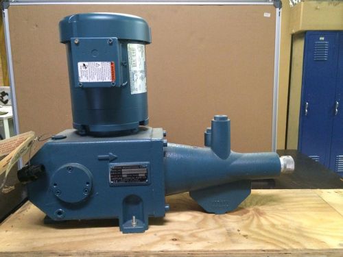 Neptune Proportioning Pump with Leeson Motor