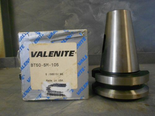 Valenite BT50-5M-105 #5/56513/98 CNC End Mill Adapter