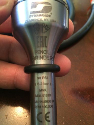Dynabrade pencil grinder for sale