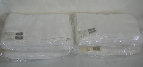 Thermal Weave White Cotton Hospital Bed Blanket 66X90  -  Lot of 4 New
