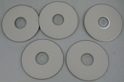 TDK Blank DVD+R Lot of 5 4GB