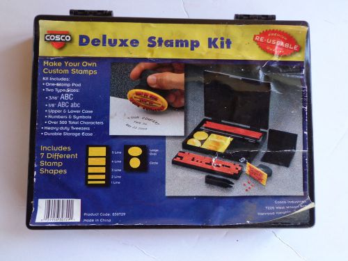 DELUXEMaking  Rubber Stamp Sets - Express It and Date Stamp Kit