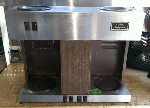 BUNN Pour Omatic Commercial Coffee Maker 3 Warmer Model# VSP Our#2