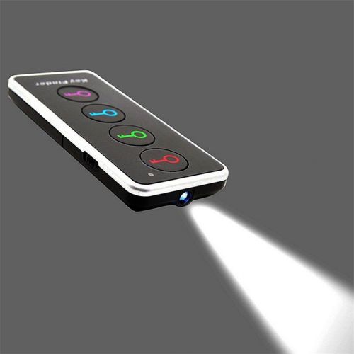 Remote Wireless LED Key Wallet Finder Receiver Lost Thing Alarm Locator OE