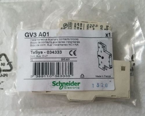 10pcs new schneider side mount aux gv3a01 for gv3me series for sale