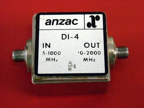 Anzac D1-4 Broadband Frequency Doubler 10 MHz to 2 GHz Output