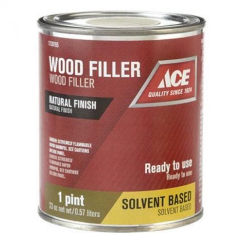 Solvent Wood Filler Fills Holes, Cracks And Wood Ace Paint Sundries 36021226