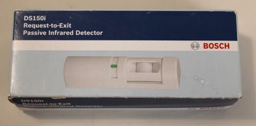 NEW IN BOX - BOSCH DS150i Request-To-Exit Passive infrared Detector V2.0