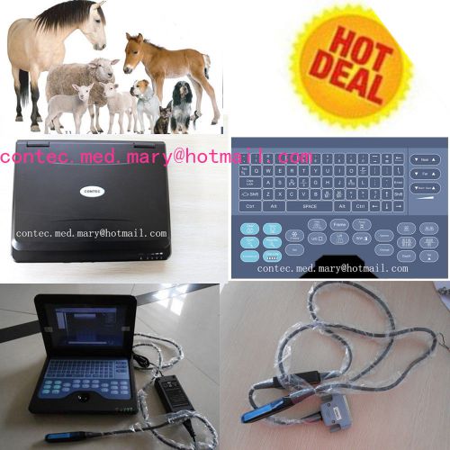 CONTEC CMS600P2 Veterinary Bovine&amp;equine Ultrasound Scanner endorectal probe,HOT