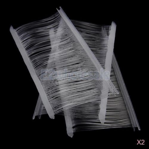 20000x standard 1.97&#034; price label tagging tag garment clothes machine barbs for sale