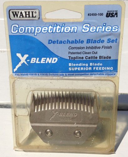 X-Blend Wahl Competition Series Detachable Blade Set, MPN 2450-100