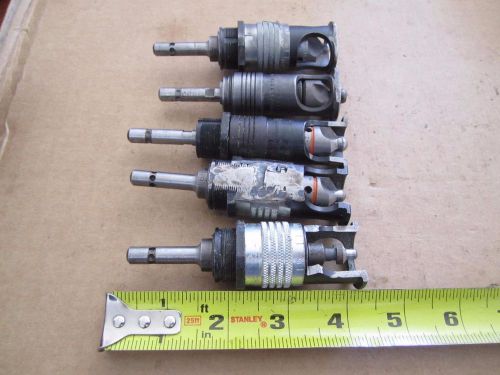 Lot of 5 ati &amp; magnavon aviation tools micro stop countersink with modified cage for sale