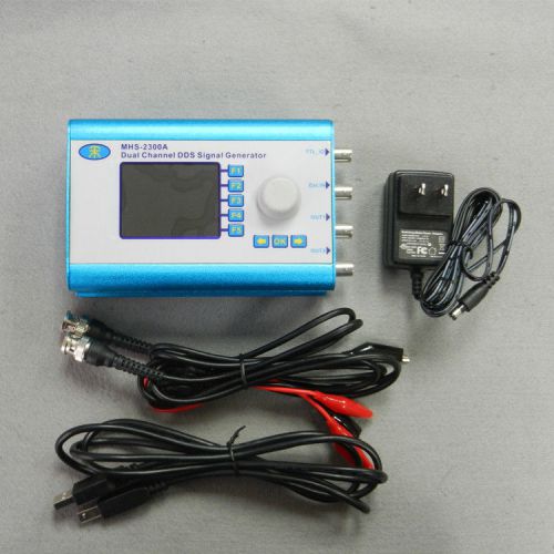 5m dds function signal generator nc dual channel arbitrary waveform signal for sale