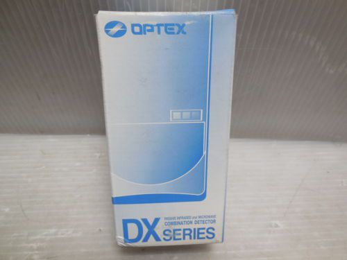 OPTEX MOTION DETECTOR Model DX-40