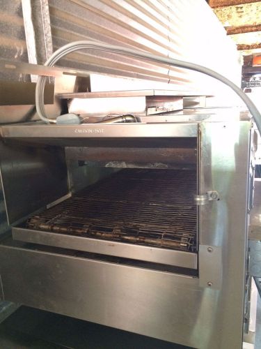Qmatic toaster conveyor q-20ectw for sale