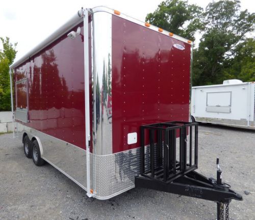 Concession trailer brandywine 8.5 x 18 catering event food trailer for sale