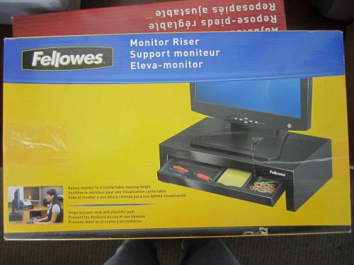 Fellowes premium monitor riser  pn: crc80381 for sale