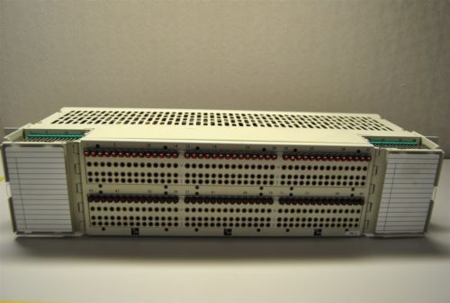 ADC 84 CIRCUIT DSX CROSS CONNECT PANEL -42/-56 VDC 2A PN: D1M-1A0023