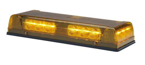 Whelen responder r1lppa led lightbar warning light amber construction perm mount for sale
