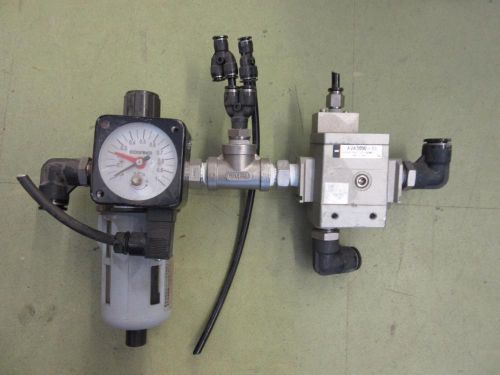 Koganei Filter Regulator FR300-03 with Valve AV3000-03