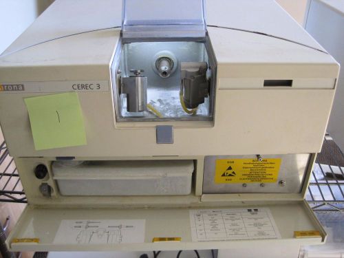 Cerec milling unit