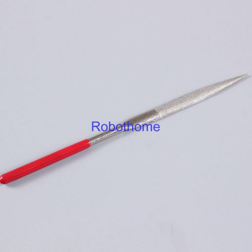 180X5X10mm Semicircle File  Diamond Coated Needle File Set 180*5*10mm electropla