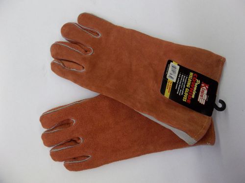 Kinco Premium Cowhide Welding Gloves Russet Style 0328 **FREE SHIPPING**
