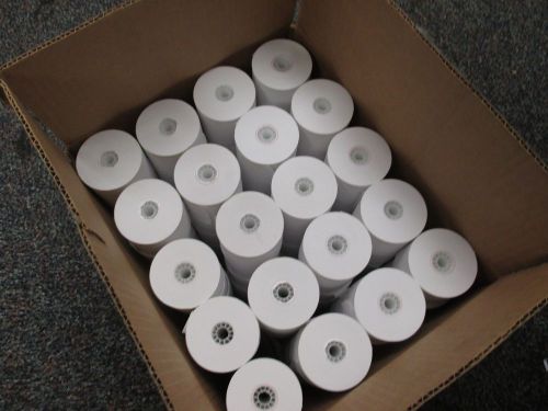 Pm company paper roll single ply adding machine and calculators white 100 ct lv1 for sale