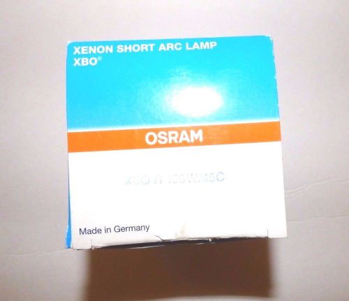 New Osram Xenon Short ARC LAmp XBO R 100W / 45C / Fast shipping