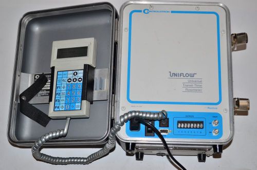 Uniflow Controlotron Ultrasonic 994PB5BSB-3 Universal Transit-Time Flow Meter