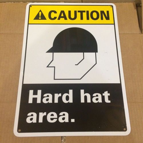 NMC Hard Hat Sign Aluminum