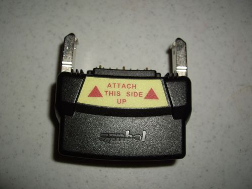 Motorola Symbol Snap-on Charger Adapter Module ADP9000-100 with Port