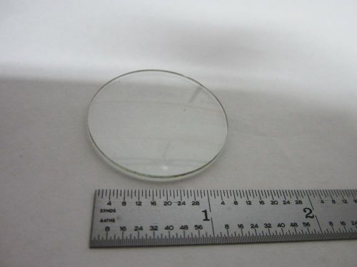 OPTICAL BI CONVEX LENS 38 mm DIAMETER FL 200 mm LASER OPTICS BIN#Q4-47